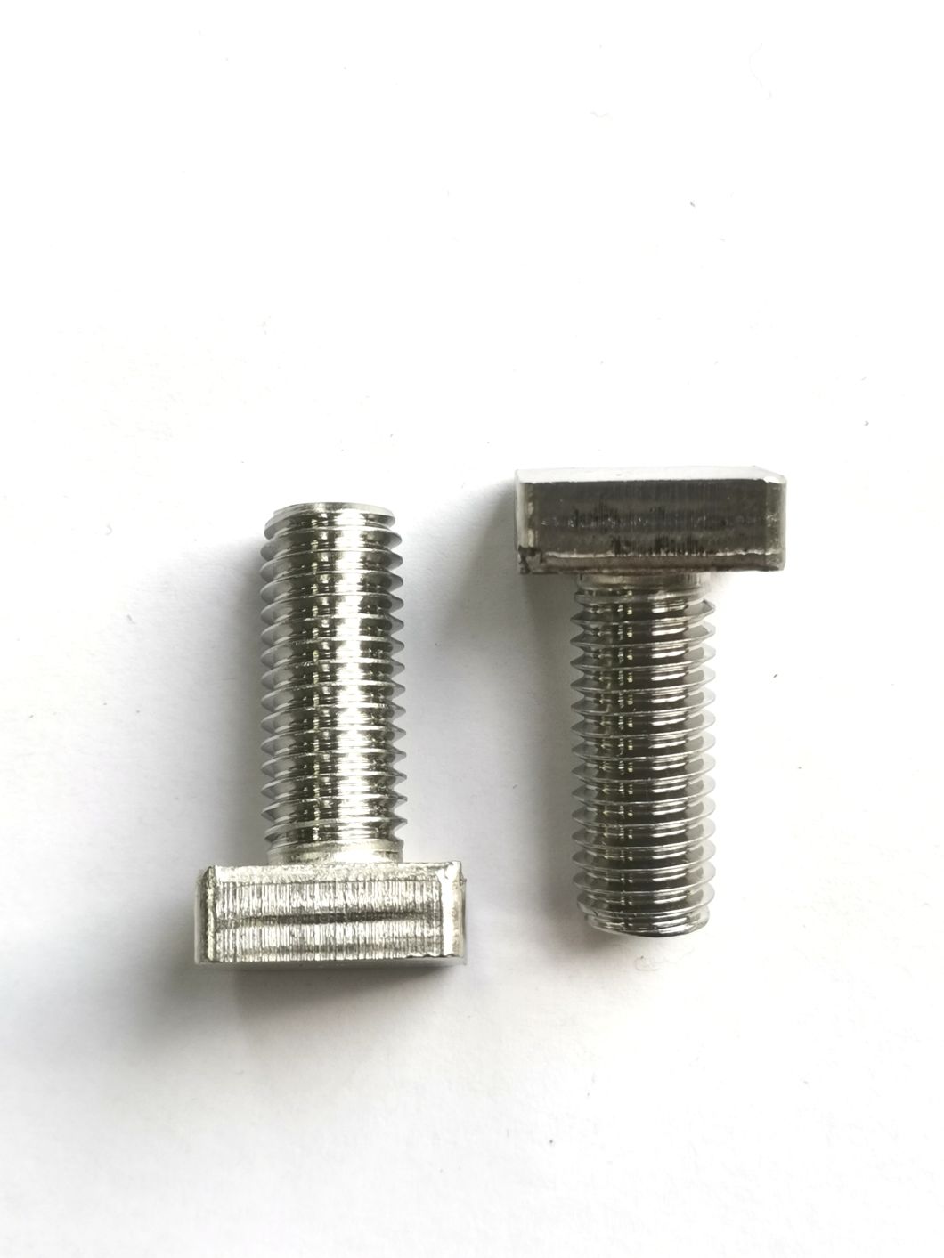 Fastener/Bolt/Square Bolt/Tap Bolts/Metric Thread/Square Head/Stainless Steel/Carbon Steel/Zinc Plated