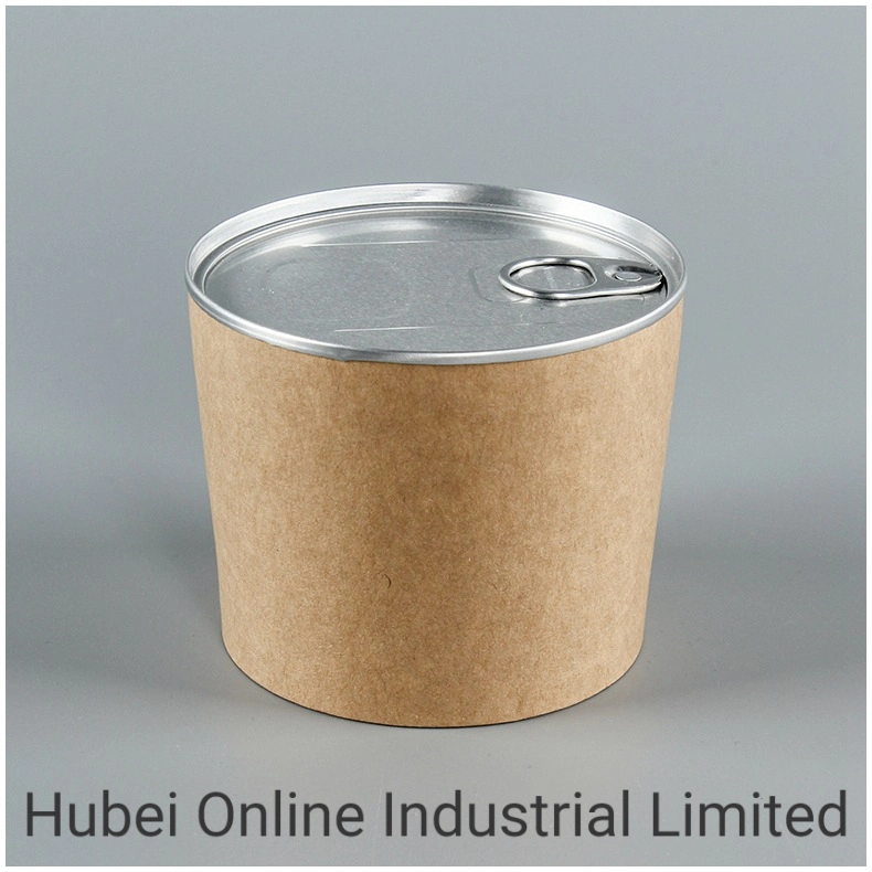 Custom Can Paper Bowl Disposable Takeaway Packaging Paper Bowl Aluminum Foil Bowl Meal Bowl