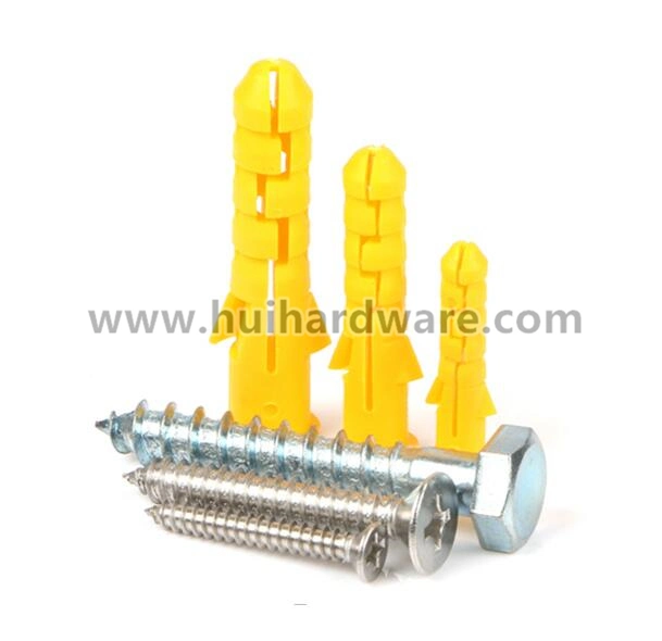 Small Yellow Croaker Expansion Screw Expansion Plug Rubber Plug Expansion Anchor Bolt