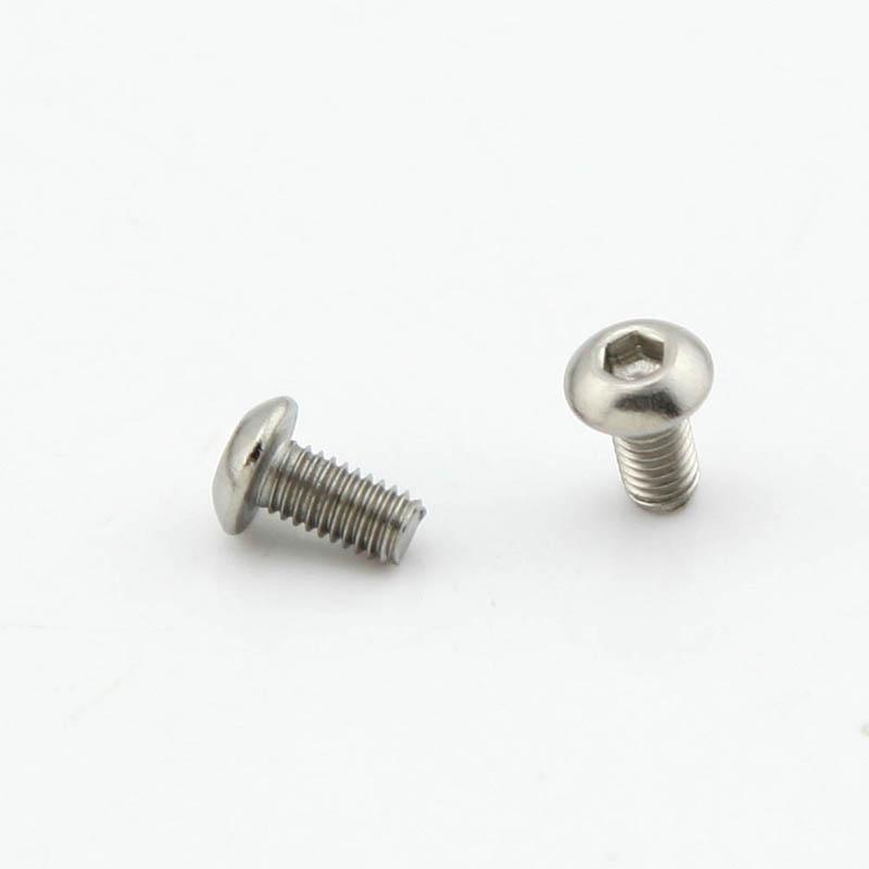 Stainless Steel Hex Socket Button Head Screw