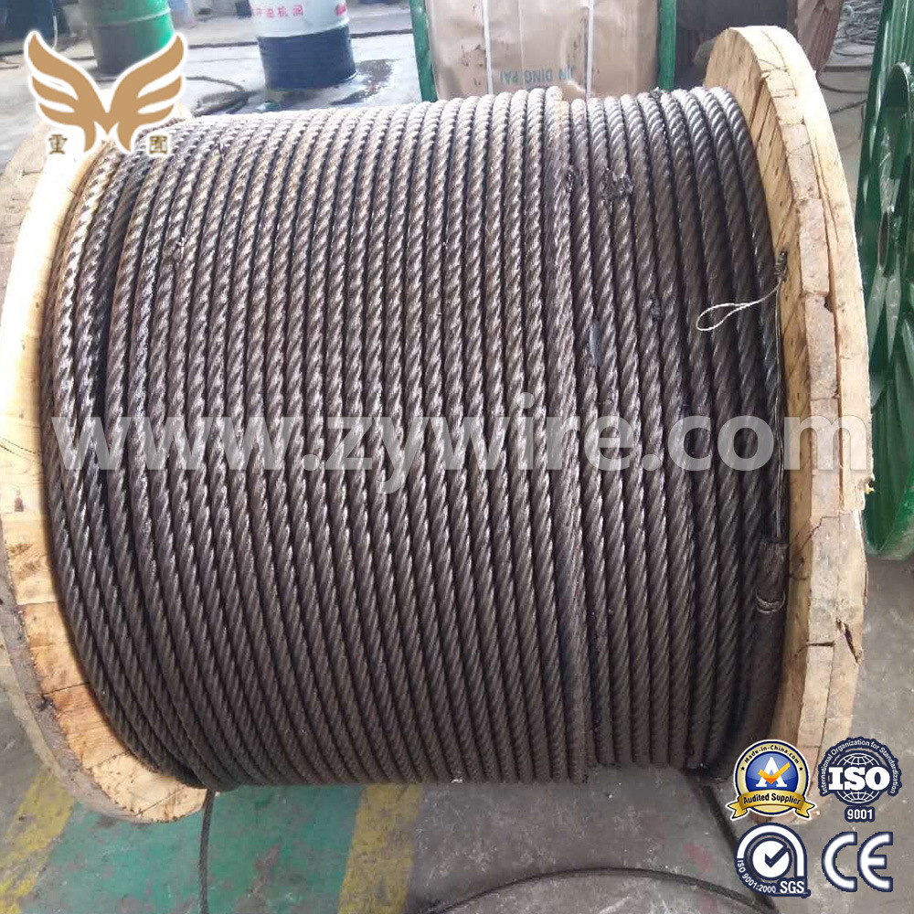 7X19 Stainless Steel Wire Rope 4mm From China Factory