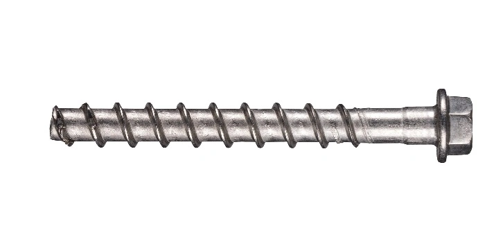 Screw Bolt/Screw Anchor/Quick Permanent/Stainless Steel 316/Hex Head
