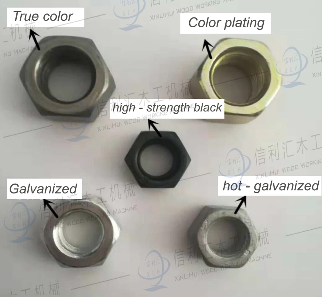 201 Stainless Steel Nut M3|M4|M5|Professional Fasteners Hexagon Nut Bolt Cap Screw Cap GB52