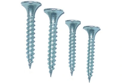 Coarse Thread Drywall Screw with Phillips Drive Black Oxide Finsh