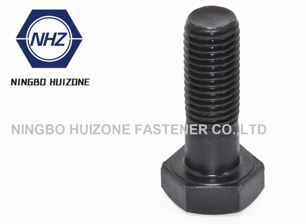 ASTM A325 A490 Black Oxide Heavy Hex Head Bolts