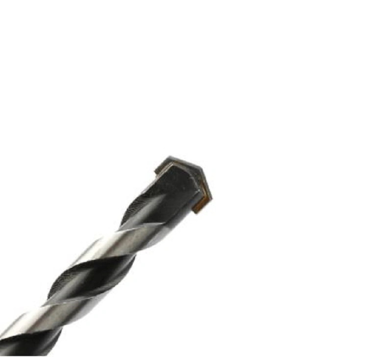 Best Quality Masonry Drill Bit with Black and White Finish for Drilling Wall