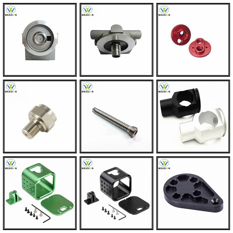 High Precision Aluminum-CNC-Turning-Parts-Aluminum-CNC-Turning