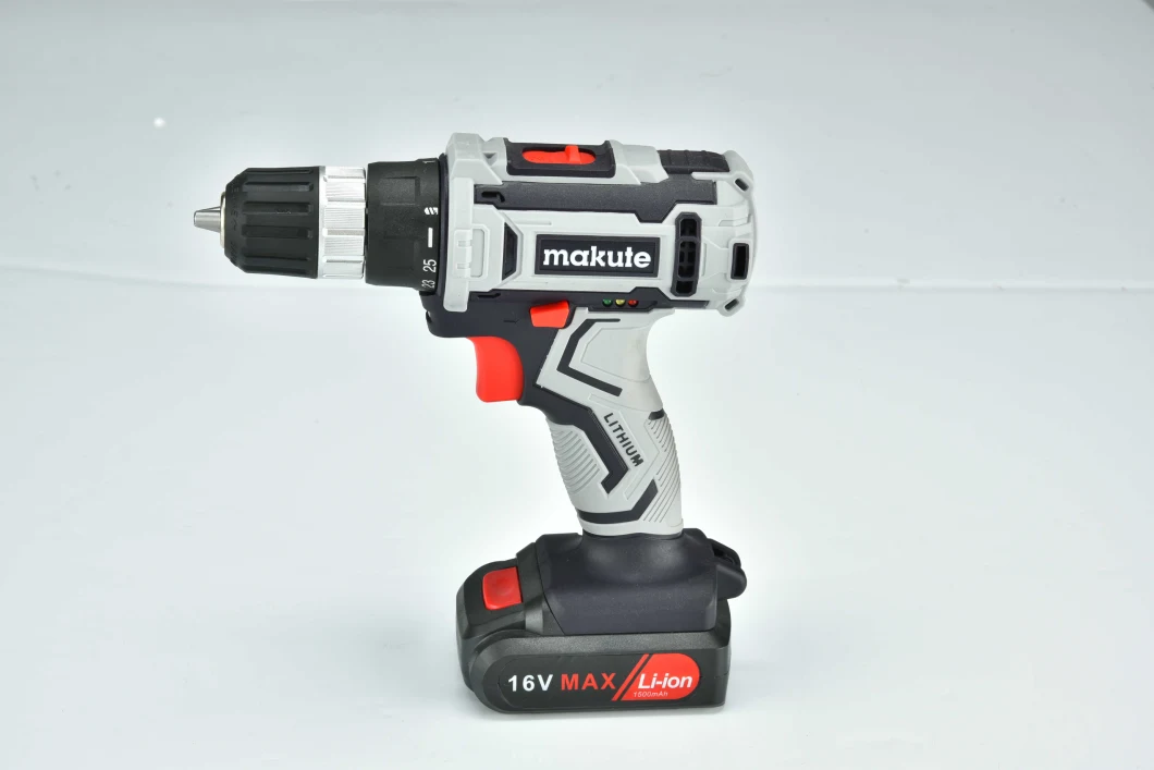 Makute Cordless Drill 12/16/20V BMC Packing with 1500mAh Battery