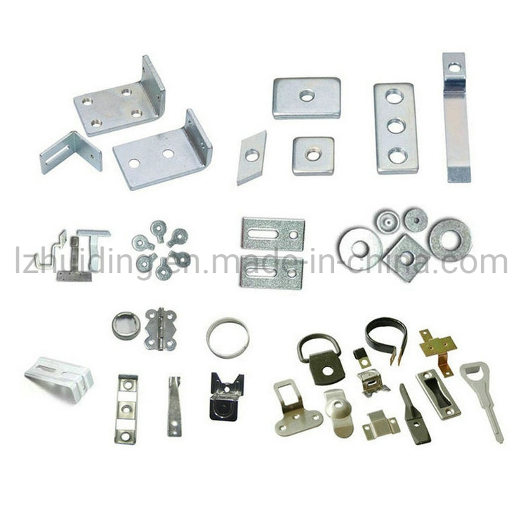 Custom Auto Parts Metal Stamping Part, Line Bracket Stamping Parts Stamping Metal Part