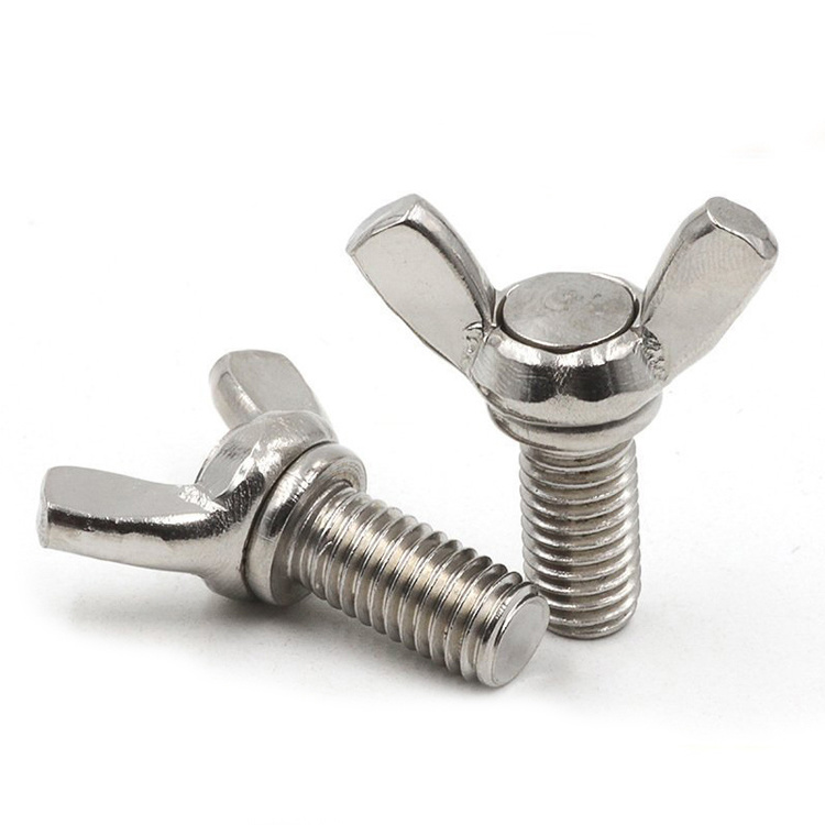 Gold Supplier Stainless Steel Butterfly Bolt and Nut in Bolts