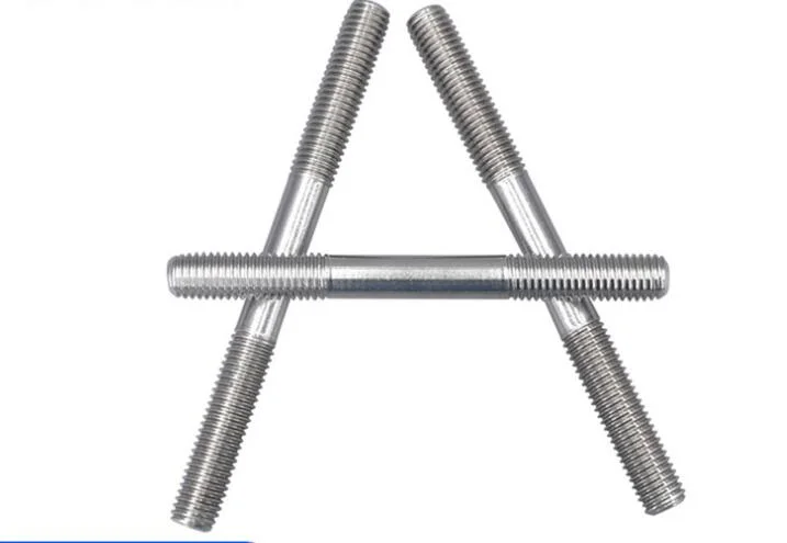 Double End Threaded Stud Hex Spacer Stainless Steel Bolt, Hardware Fasteners Weld Screw