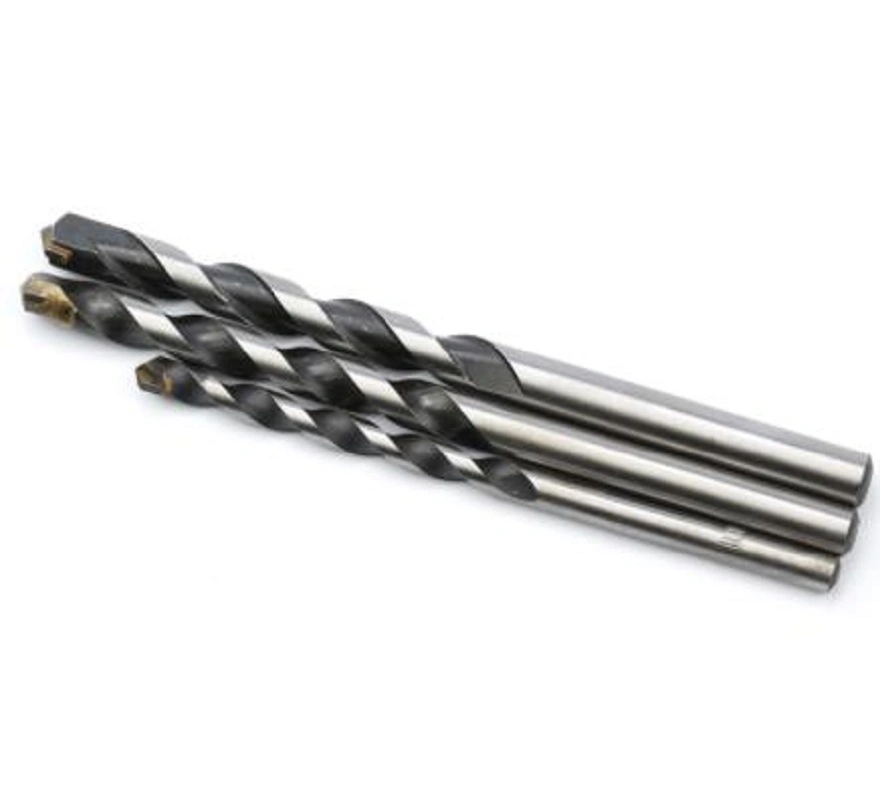 Best Quality Masonry Drill Bit with Black and White Finish for Drilling Wall