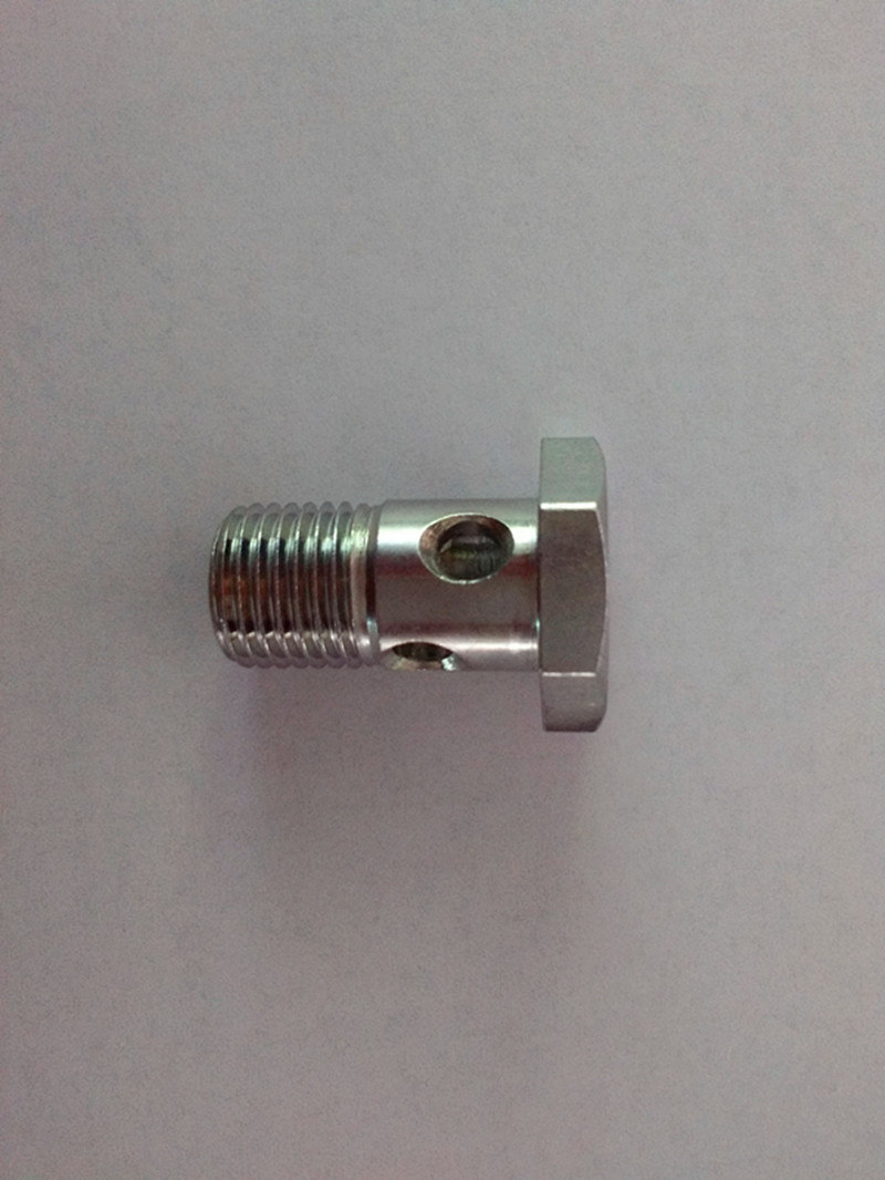 Carbon Steel Made Hydraulic Hose Ball and Bolt Fitting-Banjo