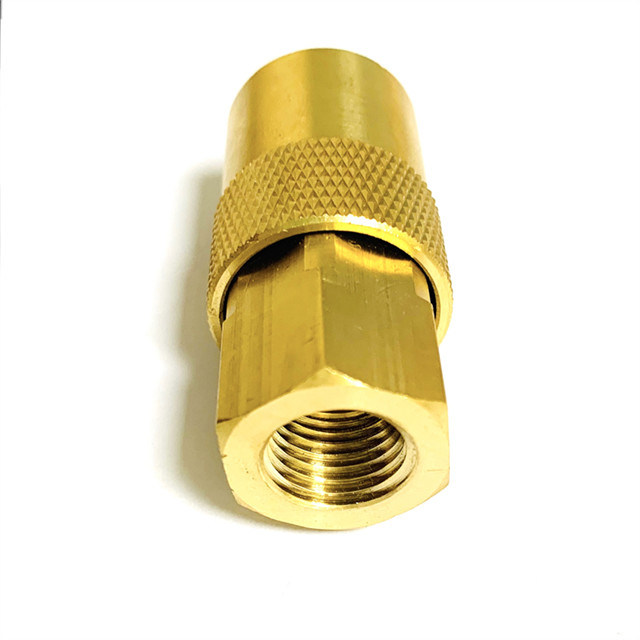 Dme Mold Low Pressure Brass Water Quick Coupler