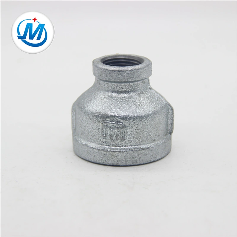 Pipe Fitting Reducing BS Thread with Bib Banded Equal Malleable Iron Coupling