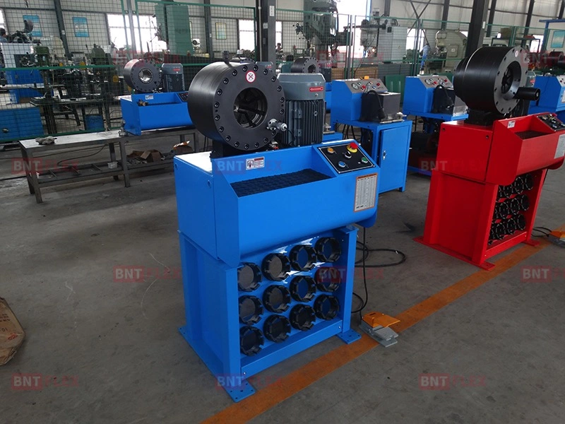 China Used Hydraulic Hose Crimping Machine for Sale