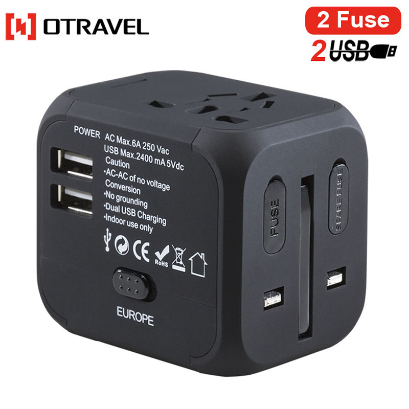 New Electronic Devices Best Travel Gifts Universal Travel Adapter Power Supply Adapter for Electronics