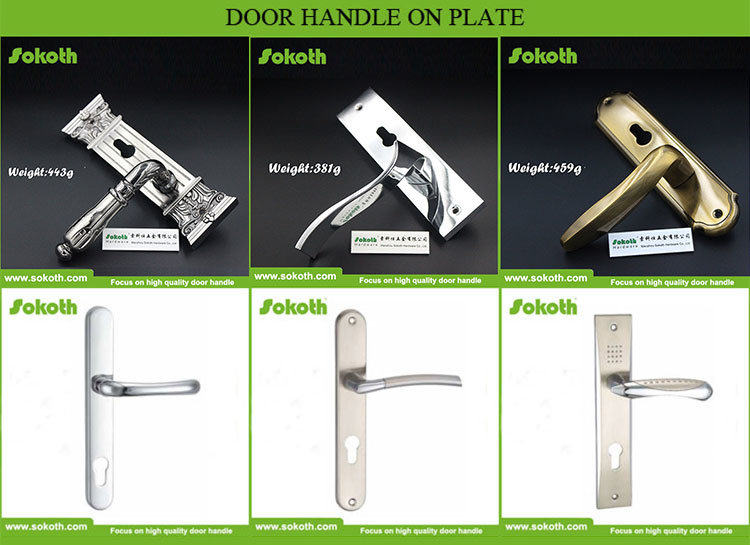 All Solid Brass Hot Sell Double Open Cylinder Lock (SKT-C030)