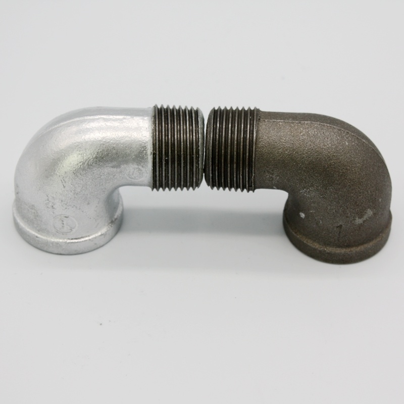 Malleable Iron Pipe Fittings, Gi Fittings, Plumbing Fittings - Street Elbow
