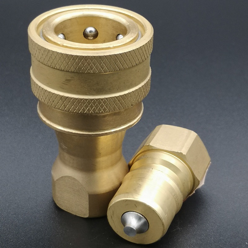 ISO7241 Brass Quick Connect Coupling