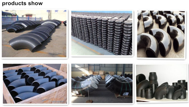 Manufacture Good Quality 45 Degree Elbow/90 Degree Elbow Carbon Steel Stainless Steel Hydraulic Hose Seamless Pipe Fittings