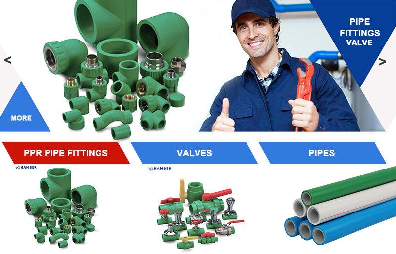 Hb-2042 PPR Pipe and Fitting DIN Standard PPR Pipe Fitting Dimension PPR Pipe Fittings Pdf PP-R Pipe Fitting