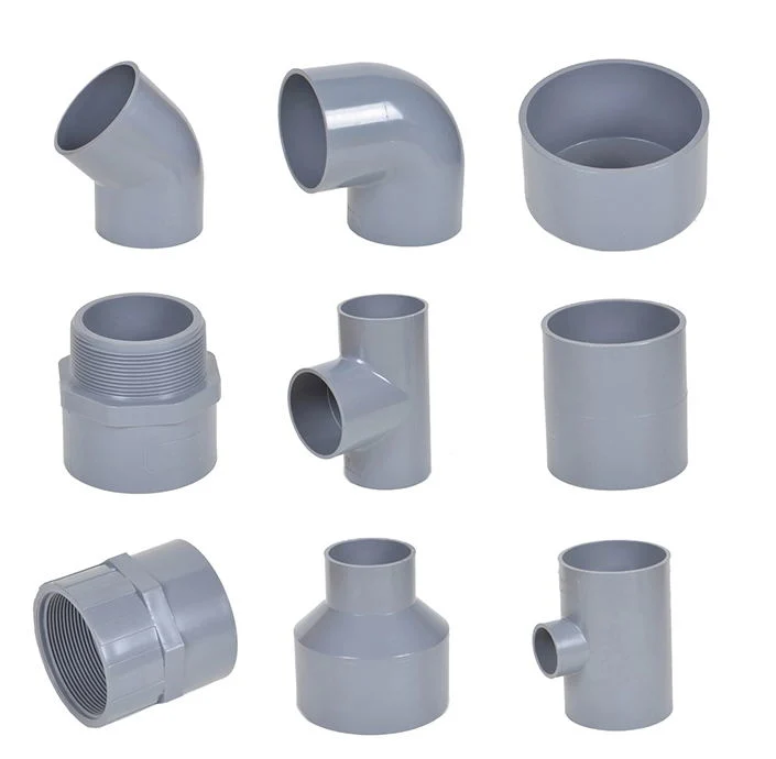 Plastic Fittings/CPVC Reducing Coupler DIN/ANSI/JIS Standard From Manufacturer