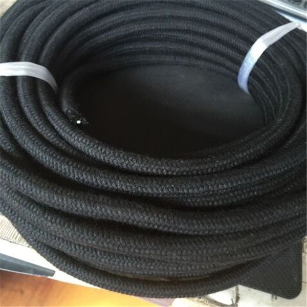 High Temperature Cotton Outer Braided Unleaded Petrol Fuel Diesel Oil Hose 10bar