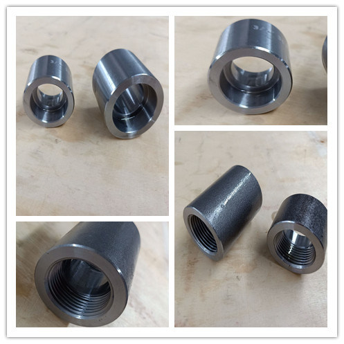 Stainless Steel Forged Bsp Female NPT Coupling