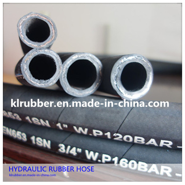 Steel Wire Braided High Pressure Hydraulic Rubber Hose