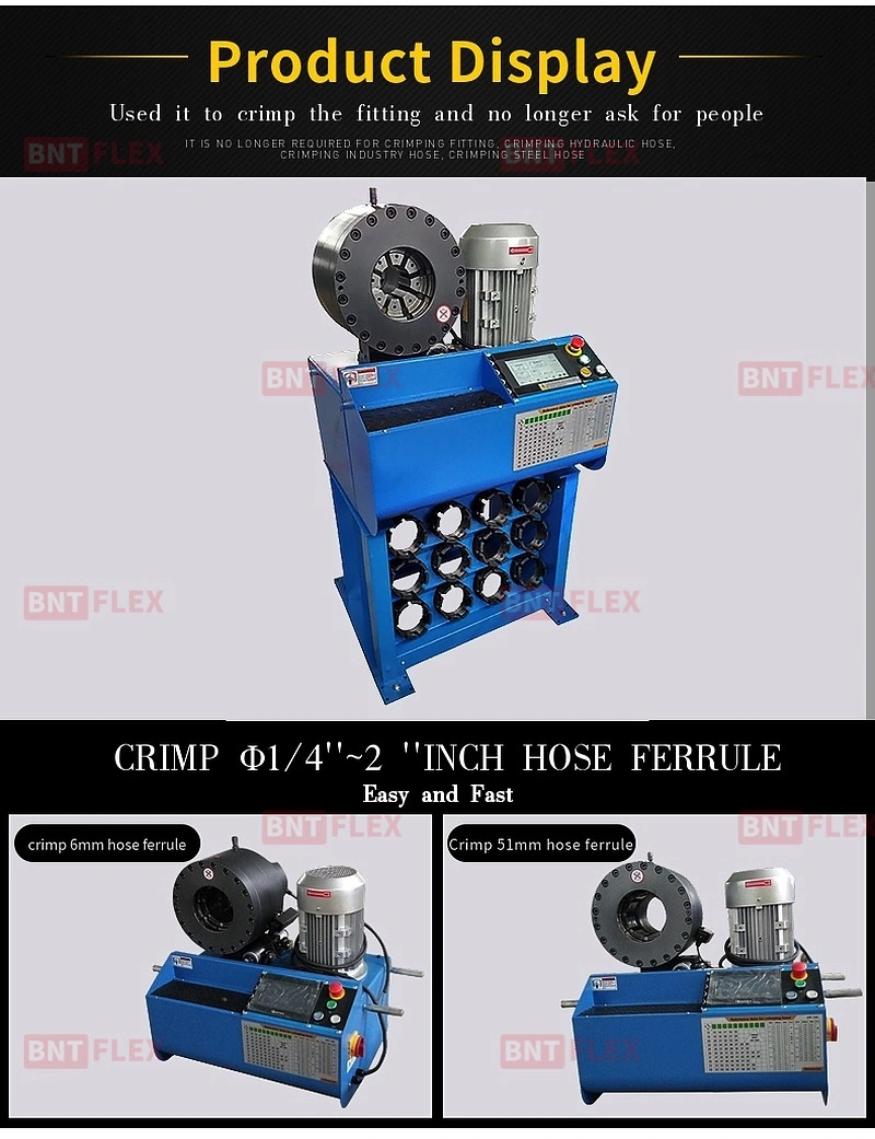 1/4-2'' Hydraulic Hose Crimping Machines Manufacturers