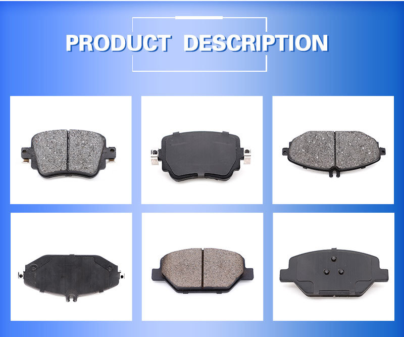 Auto Brake Ceramic Pad Brake Systems
