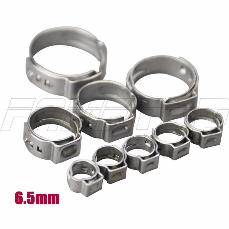 Stainless Steel Ear Clamp for Hose Connection
