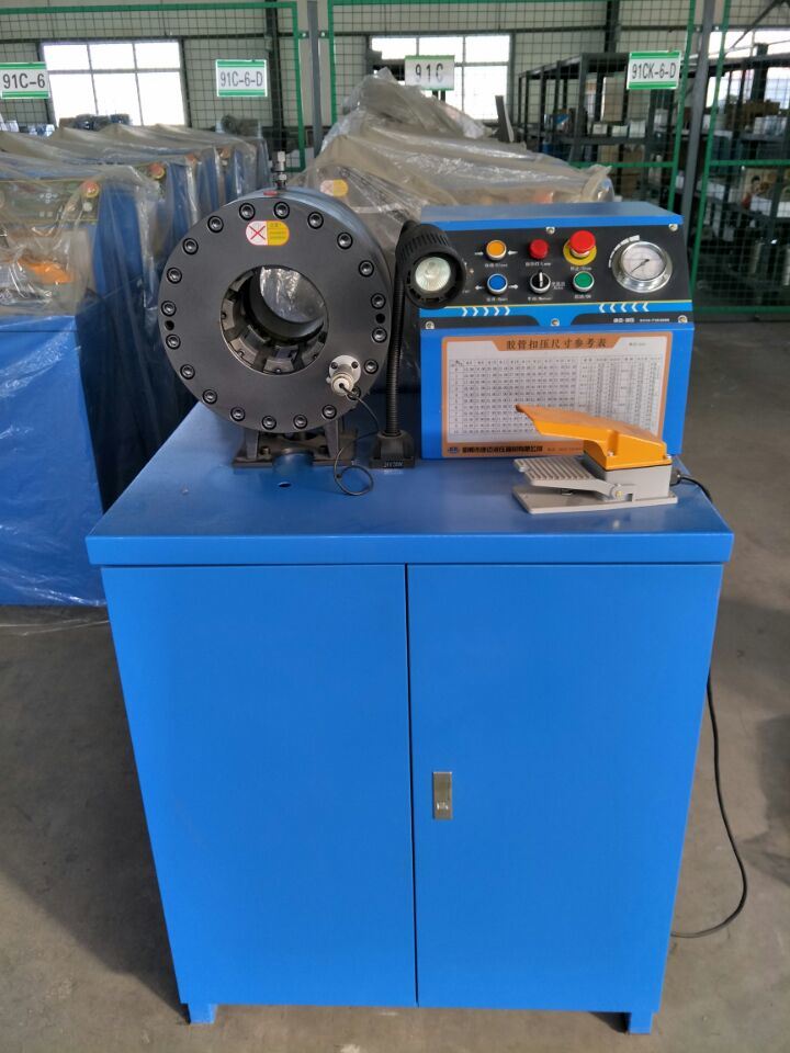 Favourable Hydraulic Hose Crimping Machine (1/8"-2") Factory Price