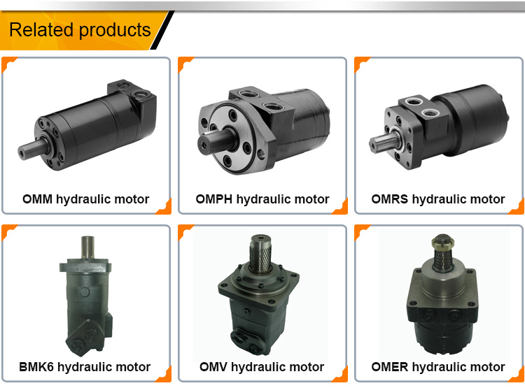 Hydraulic Parts High Pressure Orbital Hydraulic Motor Omts (160, 200, 250, 315, 400, 500, 630, 800)