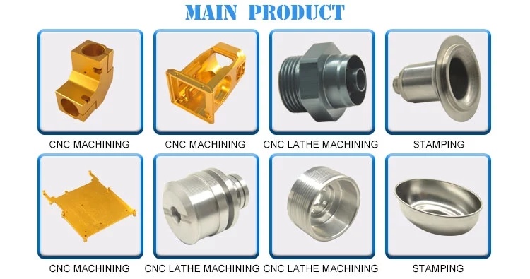 OEM Service Precision Parts CNC Machining Part Aluminum Machining Parts