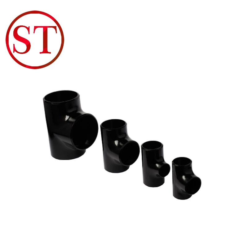 ANSI/ASME/GOST/JIS/DIN/En Carbon Steel Tee Butt Weld Seamless Pipe Fittings