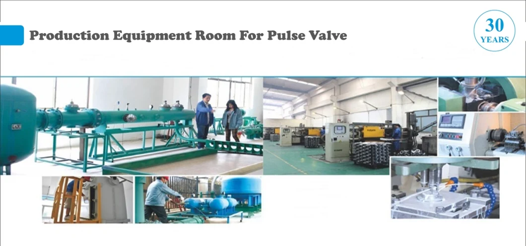 Compression Fitting Pipe Solenoid Operated Diaphragm Pulse Valve for Dust Collection Since 1992