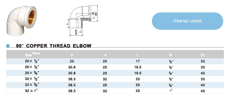 Era Dvgw Certificated DIN Standard Pn10 Pressure Fitting Brass Female BSPT 90 Elbow