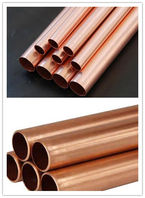 T2 Copper Tube / Red Copper Tube / Straight Copper Pipe / Copper Coil Pipe