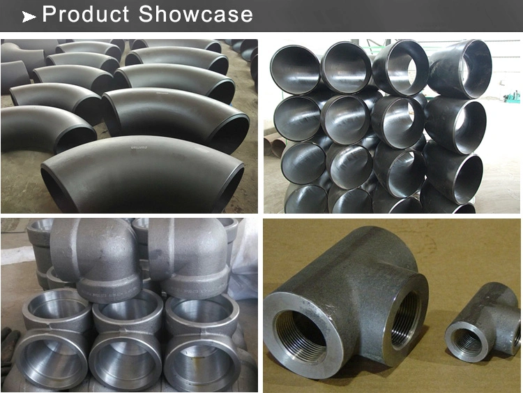 Weld Seamless Carbon Steel Elbow ASTM A234 Wpb Pipe Fittings