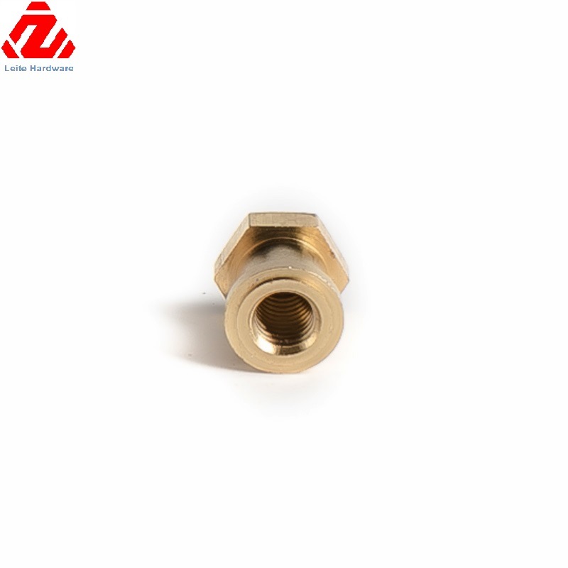 High Quality CNC Brass Turning Part/Brass Knurled Insert Nut Pin/Brass Threaded Insert Nuts