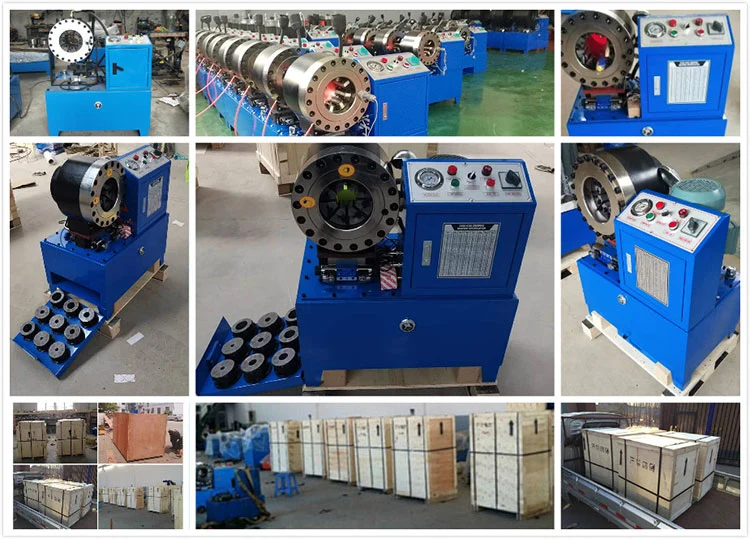 Hydraulic Hose Crimping Machine Price Ce&ISO Certificate China Factory
