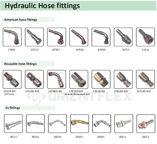 90 Degree Orfs Female Stainless Steel Hydraulic Hose Fitting Factory