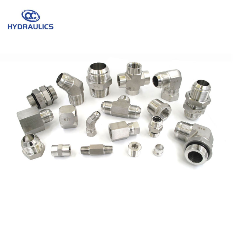 British Pipe Fittings BSPP/NPT Stainless Adapters Manufacturer