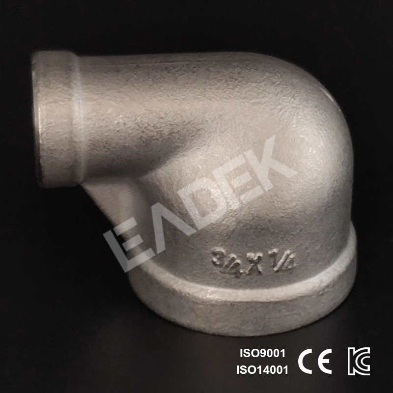 Stainless Steel 90 Degree Reducing Elbow Industrial Pipe Fitting Suppliers
