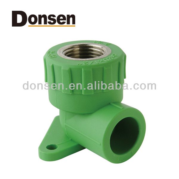 PPR Female Threaded Elbow Adaptor with Disk