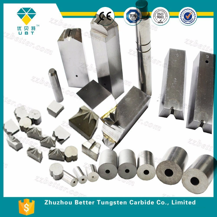 Cemented Tungsten Carbide Heading Dies for Making Bolts and Nuts