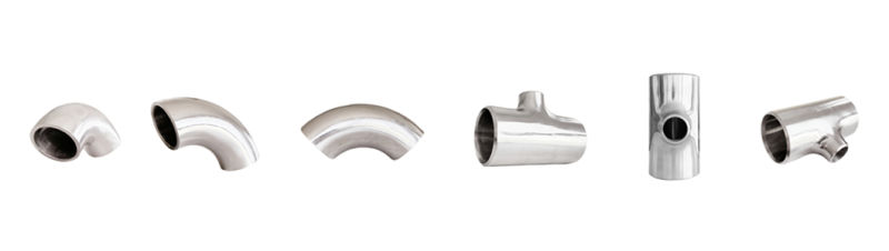 Stainless Steel Elbow Flange Tee End Cap Reducer Sanitary Fittings