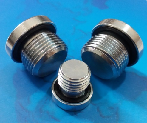 4bn Bsp Inner Hex Hydraulic Plugs with ED Sealing